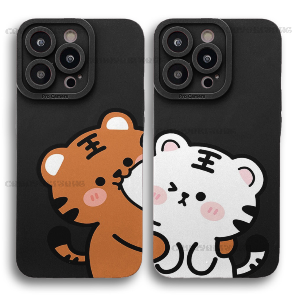 CCT03 - เคส CahayaBintang คู่น่ารักพร้อมสําหรับประเภท VIVO S1 S1 PRO T1 5G V11 V15 V17 V19 V20 V21 5