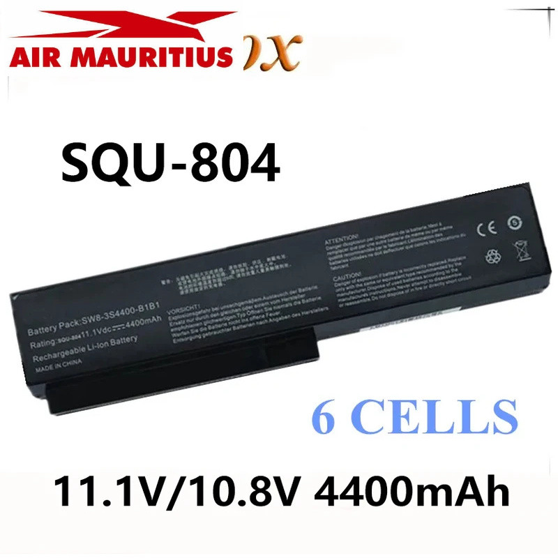 SQU-805 R560 SQU-807 SQU-904 10.8V 4400MAh แบตเตอรี่สำหรับ LG R480 SQU-804 R570 R580 400-B1B1