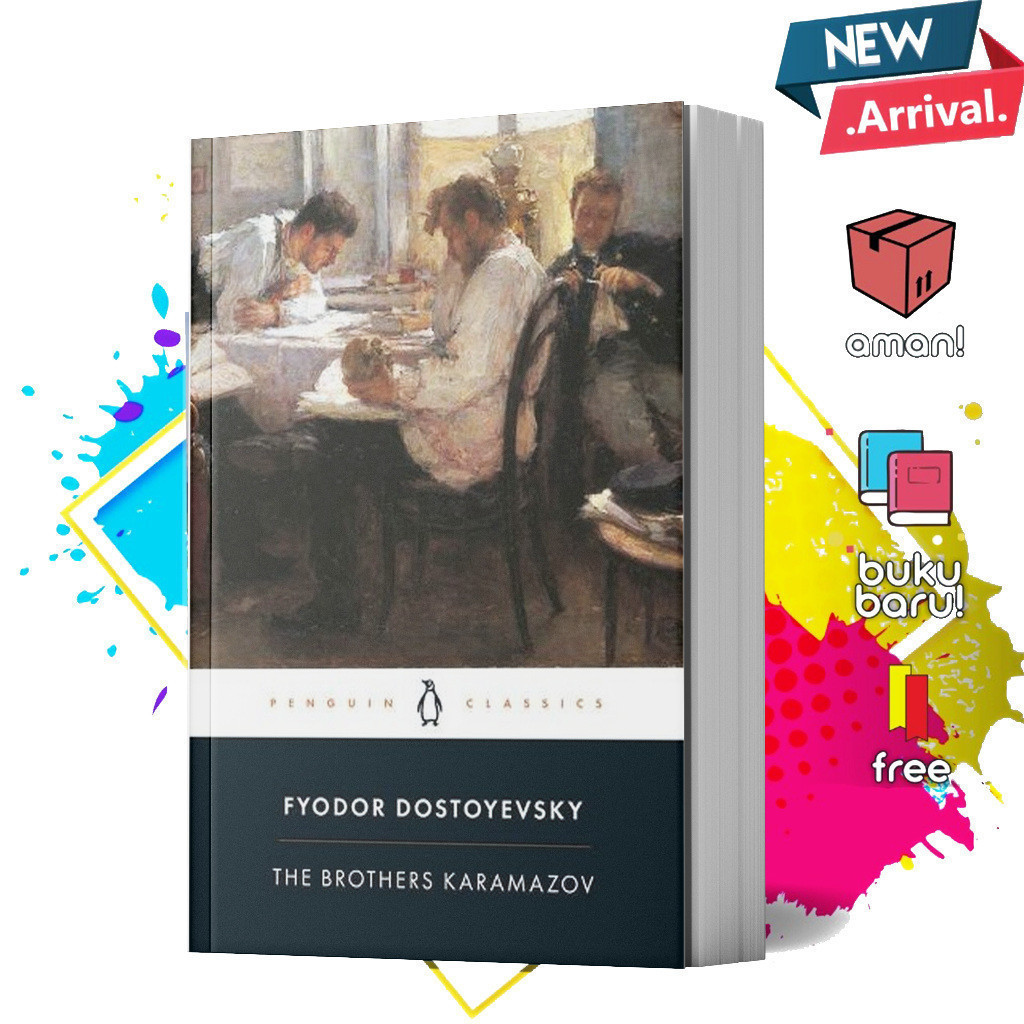 The Brothers Karamazov โดย Fyodor Dostyevsky
