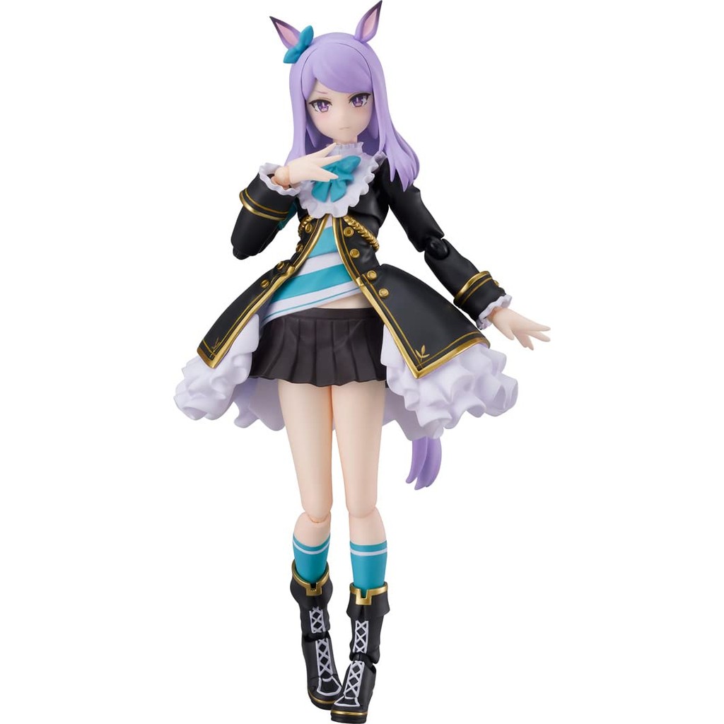 Figma Uma Musume Pretty Derby Mejiro McQueen พลาสติกที่ไม่ทาสีพลาสติก