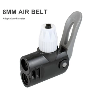 2 IN 1 Schrader/Presta หัวอะแดปเตอร์เติมลม สำหรับสูบตั้งพื้นจักรยาน#CY-M