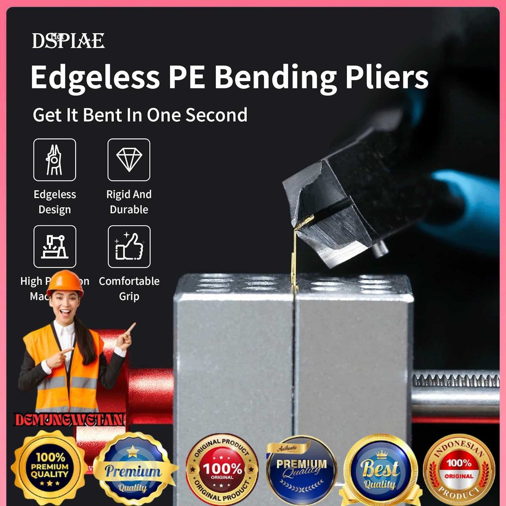 RUITOOL Gunpla Nipper Plier คีมตัดขนาดเล็กพลาสติกขอบคู่ - RT12