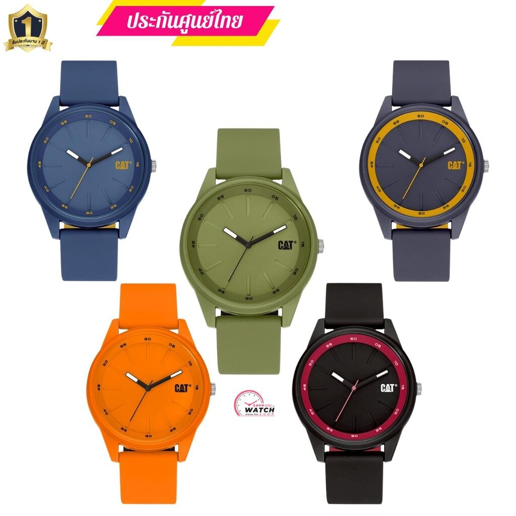 CAT CATERPILLAR CAT INSIGNIA 1.2 นาฬิกาผู้ชายcat watches นาฬิกาแคทของแท้สุดหรูของแท้ ประกันศูนย์ไทย