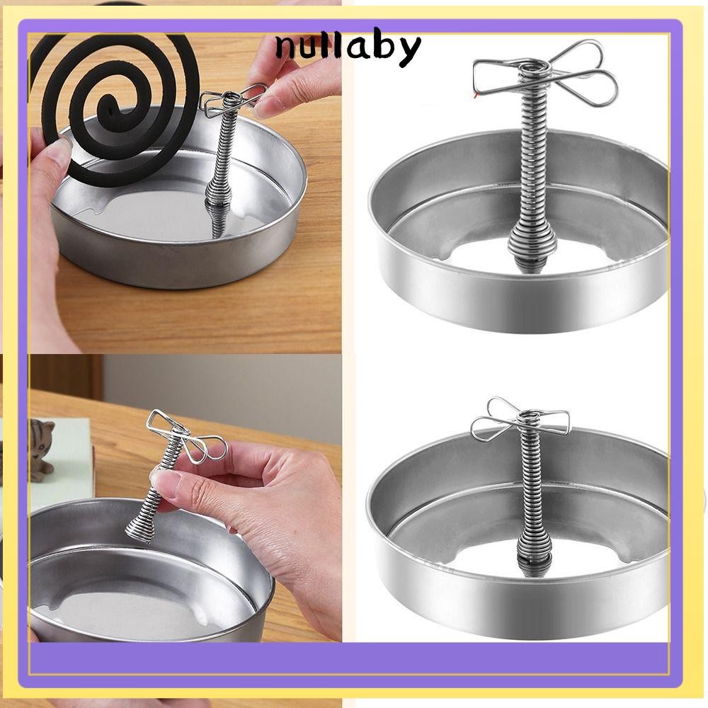 ใหม่ กรอบรองรับแม่เหล็ก,มัลติฟังก์ชั่ทนทานขดลวดยุงยึด,สร้างสรรค์สแตนเลสเถ้าถาดฐานคลิปธูปสําหรับธูปบ้านยากันยุง