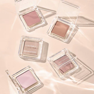 Judydoll Blush Single Color Blush Highlight Contour Purple Peach Matte Natural Creamy Apricot Pinky And Delicate Face Blush