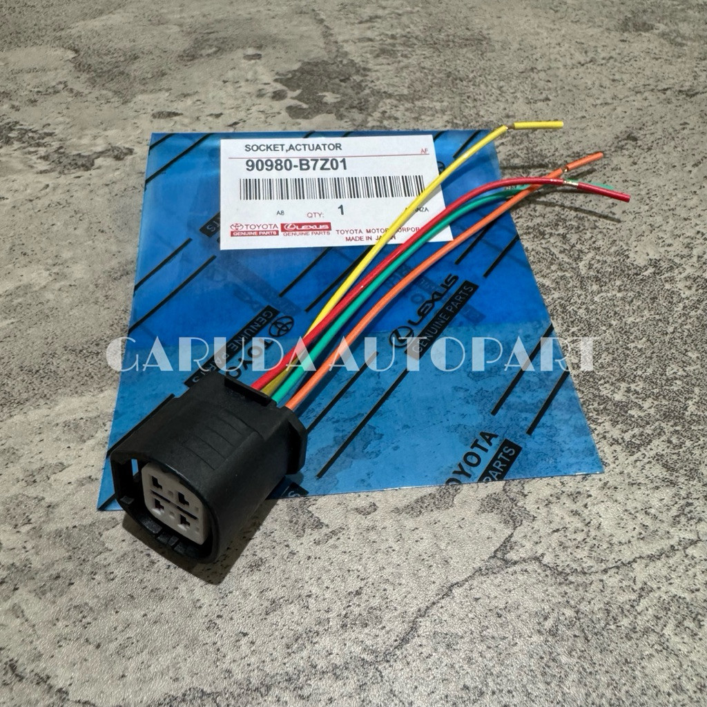 Toyota Innova Vios Grand Max Apv Futura Crv Stream Civic Odyssey ไดชาร์จซ็อกเก็ตเดิม 90989-B7Z01