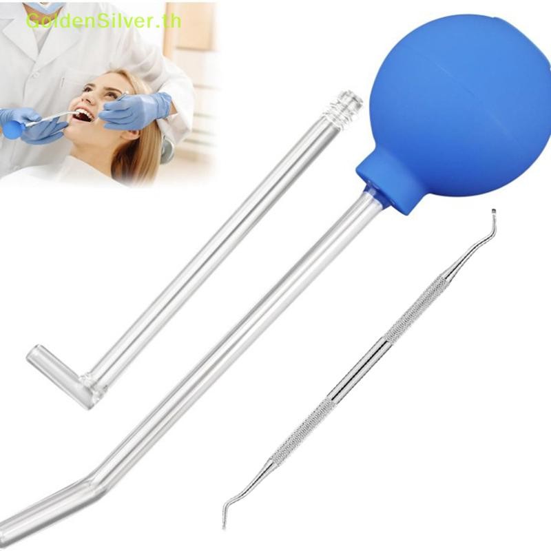 GoldenSilver 1 PC Tonsil หินกําจัดขี้หู Remover เครื่องมือสแตนเลส Remover ปากทําความสะอาดเครื่องมือ Tonsil Stone Remover Health Care TH