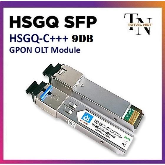 HSGQ C+++ 8dB SFP GPON OLT Module - HSGQ-8DB