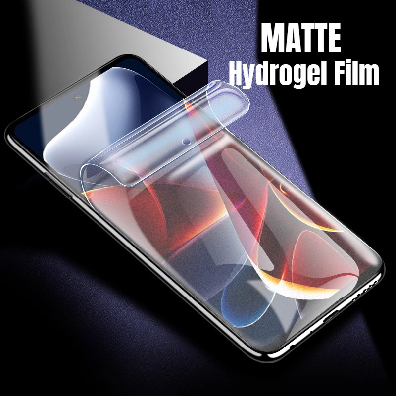 Xiaomi15 15Ultra 14Ultra 15SPro 14TPro 2 ชิ้น Matte Frosted Soft Hydrogel ฟิล์มสําหรับ Xiaomi 15 15S 14T 14 Pro Ultra Civi Anti-Fingerprints Anti Spy ความเป็นส่วนตัวโทรศัพท์ป้องกันหน้าจอ