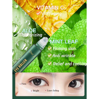 ✨โปร 1 แถม 1 🔥อายเซรั่ม อายโรลเลอร์เซรั่ม อายโรลออนเปปเปอร์มินต์ลดรอยตีนกา กระชับเปลือกตาพิเศษ ลดริ้วรอย ลดขอบตาดํา ลดถุงน้ำใต้ตา ต่อต้านริ้วรอย Eye Serum