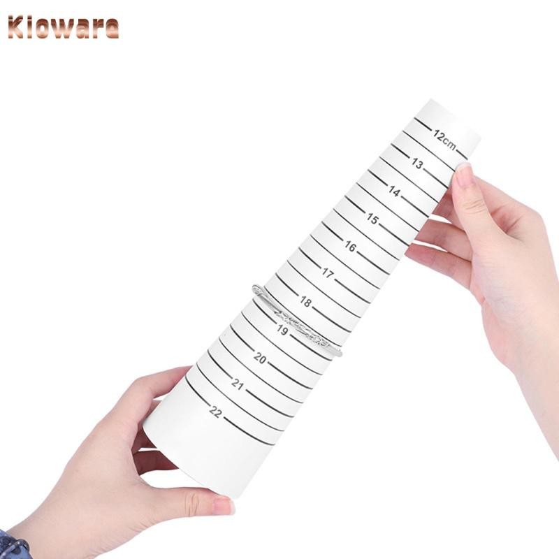 [Kloware] สร้อยข้อมือวัดขนาด Mandrel ขนาดเดินทางน้ำหนักเบาที่สะดวกสำหรับใช้วัดขนาดสร้อยข้อมือ