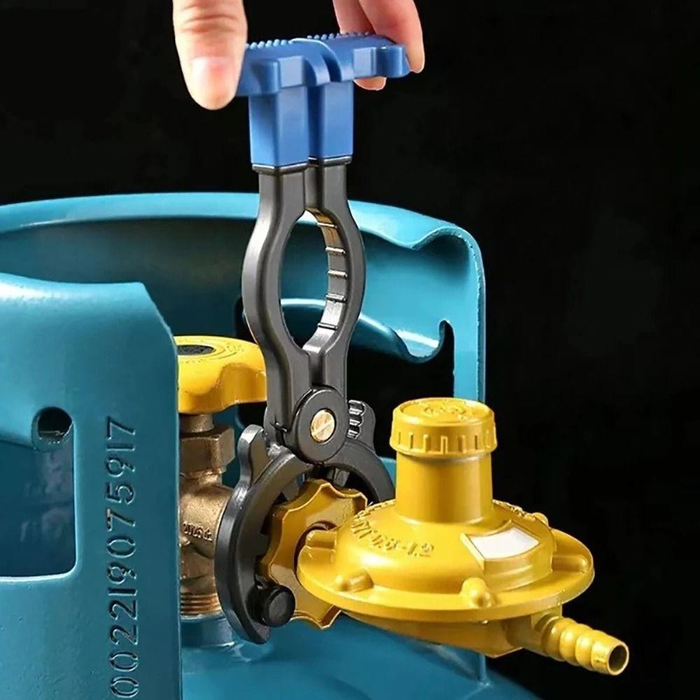 เดย์เบรียก ประแจถังแก๊ส, ประแจวาล์วแก๊สอลูมิเนียมอัลลอยด์ 3 ใน 1, ประแจถังแก๊สมัลติฟังก์ชั่น - รูปที่ 5