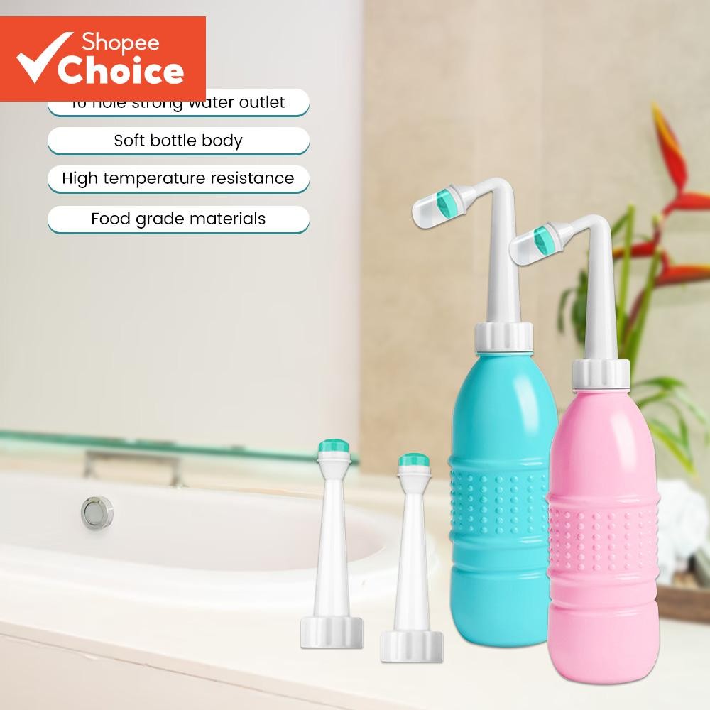 Travel Portable Bidet Handheld Personal Hygiene Bidet Bottle หญิงตั้งครรภ์ Childbirth Cleaning Care