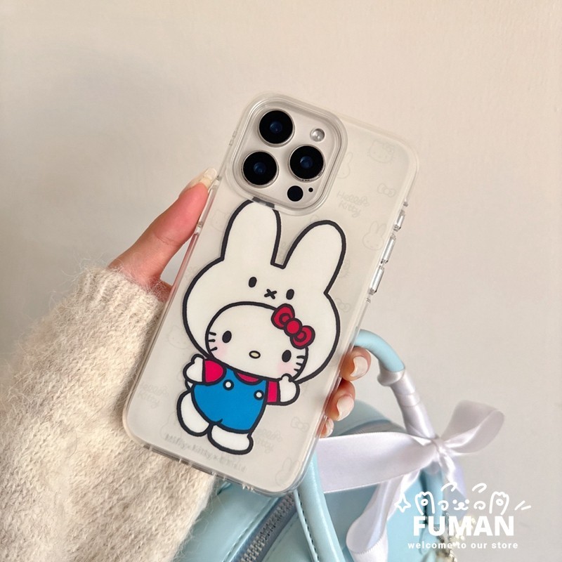 น่ารัก HelloKitty สําหรับ Vivo iQOO 13 7 Z9 Turbo + Z9x Z8 Z8x Z7 Pro Z7i Z6 Lite Z5x Z3 Z1 U5 U3 U3
