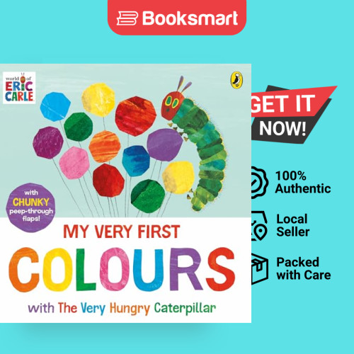 My Very First Colours with The Very Hungry Caterpillar: A Lift-the-Fla - 9780241720899