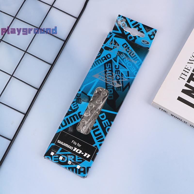 [playground] 6 7 8 9 10Speed โซ่จักรยาน HG40 HG53 HG73 HG95 HG601 HG701 HG901 M7100 M8100 M9100 116 