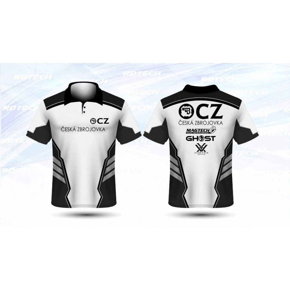 2025 เสื้อโปโล Cz New BW Sublimation
