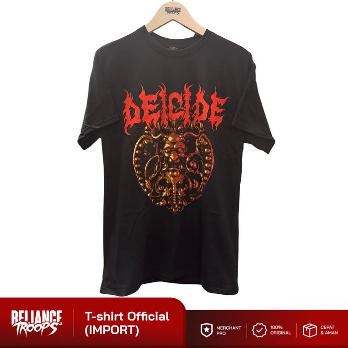 เสื้อยืดอย่างเป็นทางการ | Deicide – เหรียญ