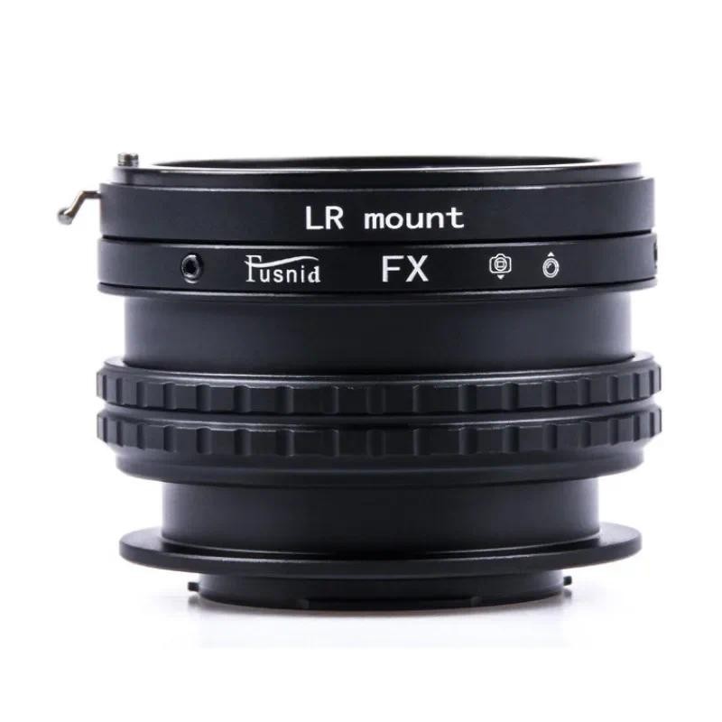 วงแหวนอะแดปเตอร์มาโครโฟกัส Helicoid สําหรับเลนส์ leica LR R ไปยังกล้อง Fujifilm FX X-E1 X-E2 X-M1 X-