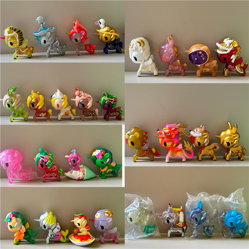 ในสต็อก อนิเมะ การ์ตูน tokidoki  ของขวัญ  sega  bakugan dragonoid  ในสต็อก อนิเมะ การ์ตูน tokidoki  ของขวัญ  sega  bakugan dragonoid  ฟิกเกอร์ตุ๊กตาหลอก Tokidoki Unicorn Fruit Zodiac แบบกล่องลับอย่างเป็นทางการ ของขวัญของเล่นทันสมัย