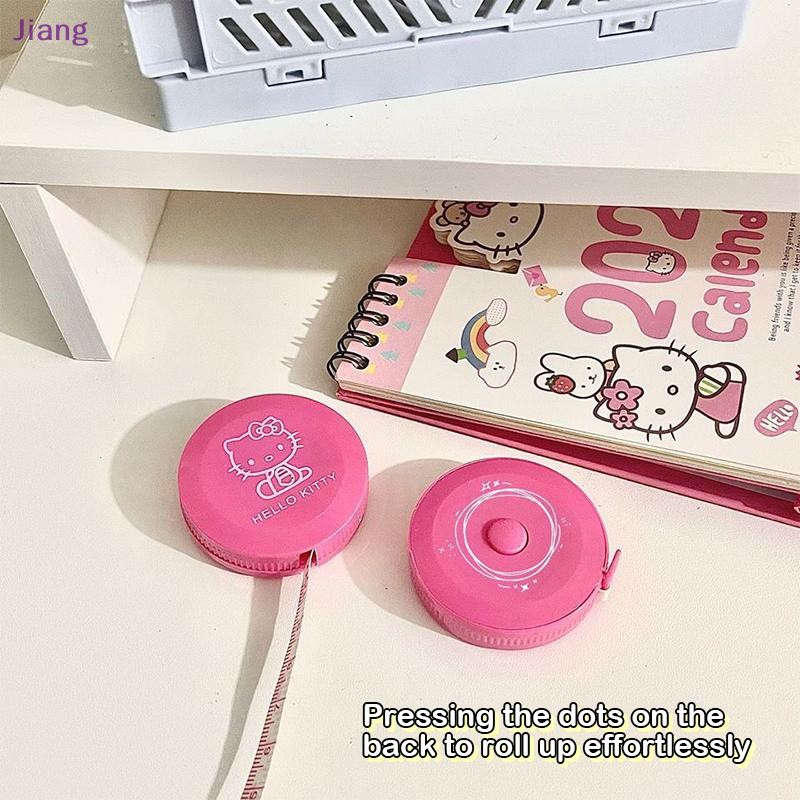 [Jiang] Self-Telescping Tape ไม้บรรทัดนุ่มแบบพกพาเทปวัดเสื้อผ้ารอบเอวรอบเครื่องมือ TH - รูปที่ 4