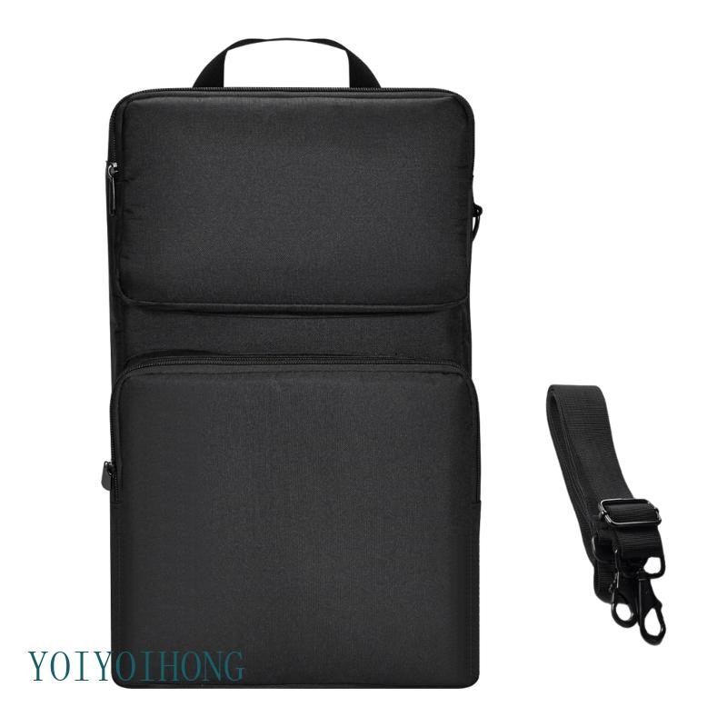 YOI แบบพกพา DJ Gear กระเป๋าถือ Organiser กระเป๋าพร้อมเข็มขัดไหล่ปรับได้สําหรับ DDJ-200 DDJ-WeGO4 Dis