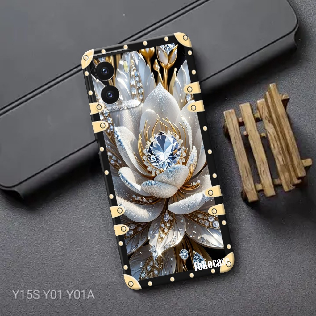 เคส HP VIVO Y15S / Y01/Y01A - เคส Procamera ปี 2023 ล่าสุดเคสโทรศัพท์ซิลิโคนหรูหรา - VIVO Y15S / Y01