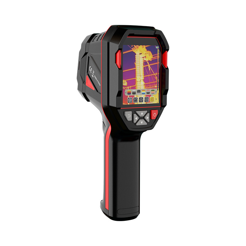 HT821A Super resolution240*240 กล้องความร้อนอินฟราเรดการทดสอบไฟฟ้าวัดอุณหภูมิอินฟราเรดภาพความร้อน