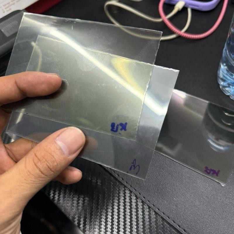 ชุดซ่อมเรือนไมล์ Honda CBR650 แบบฟิล์ม 2 แผ่น บนล่าง  แยกขาย ซ้ายขวา ขนาดไม่เท่ากันมีเขียน บอก บน-ล่าง ง่ายต่อการติดตั้ง - รูปที่ 3