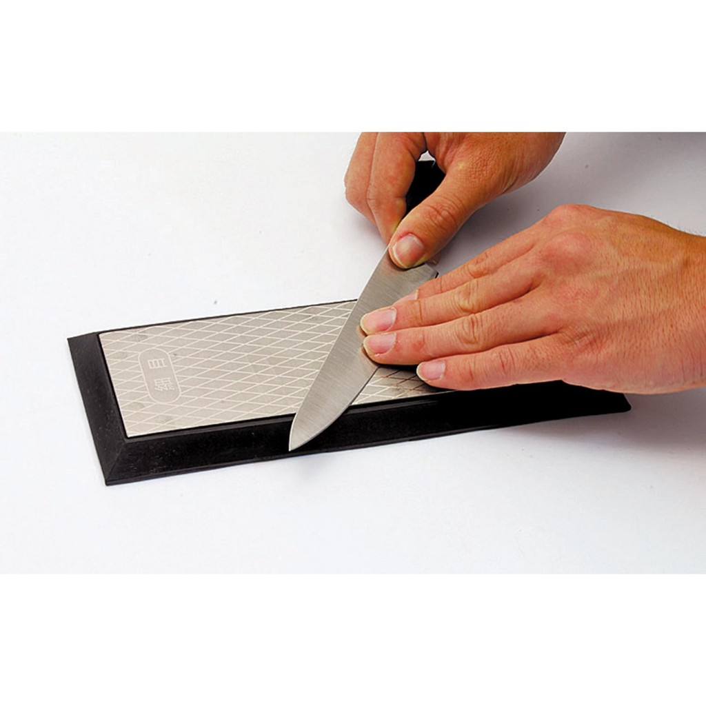 Takagi GISUKE Dual-Sided Diamond Sharpening Stone with Base #400/#1000 & #150/600 - รูปที่ 2