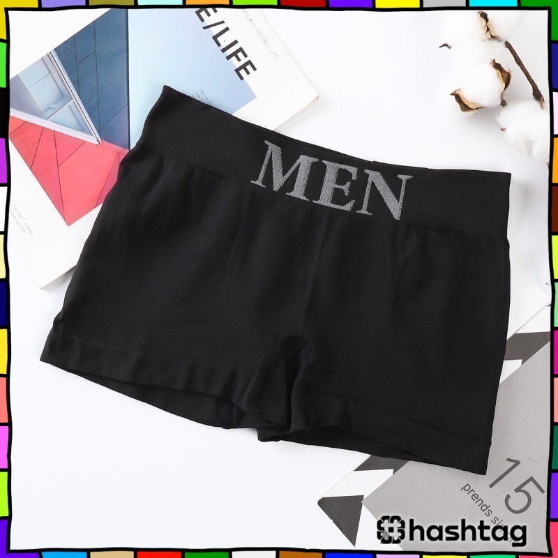 Hastag_iD W239 กางเกงบ็อกเซอร์ผู้ชายกางเกงในชาย