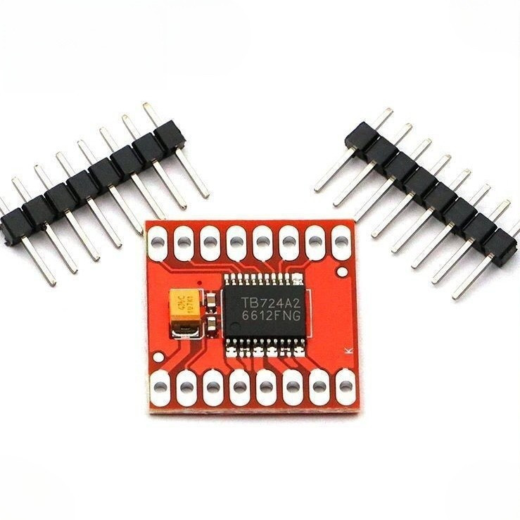 TB6612 DRV8833 ไดร์เวอร์มอเตอร์คู่ 1A TB6612FNG สําหรับ Arduino Microcontroller ดีกว่า L298N