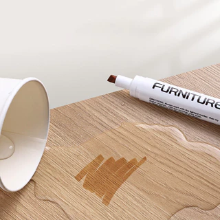 ปากกาซ่อมเฟอร์นิเจอร์ไม้สําหรับ Touch Up Markers Filler Sticks รอยขีดข่วน Restore Kit