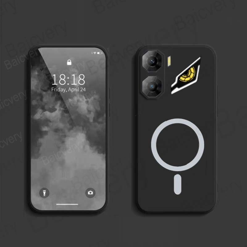 ปลอกสําหรับ ZTE Nubia Neo 3 5G Z2464N พร้อมสติกเกอร์ชาร์จไร้สายกันกระแทกเคสโทรศัพท์ฝาครอบ