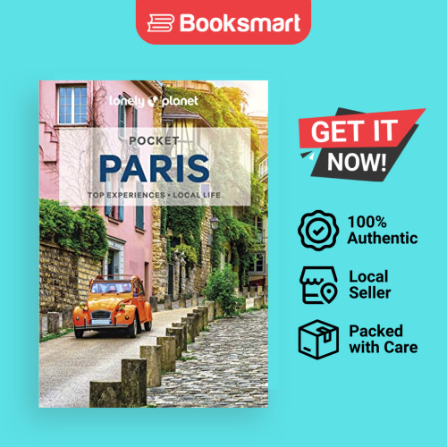 Lonely Planet Pocket Paris 8 Planet, Lonely - 9781838691974