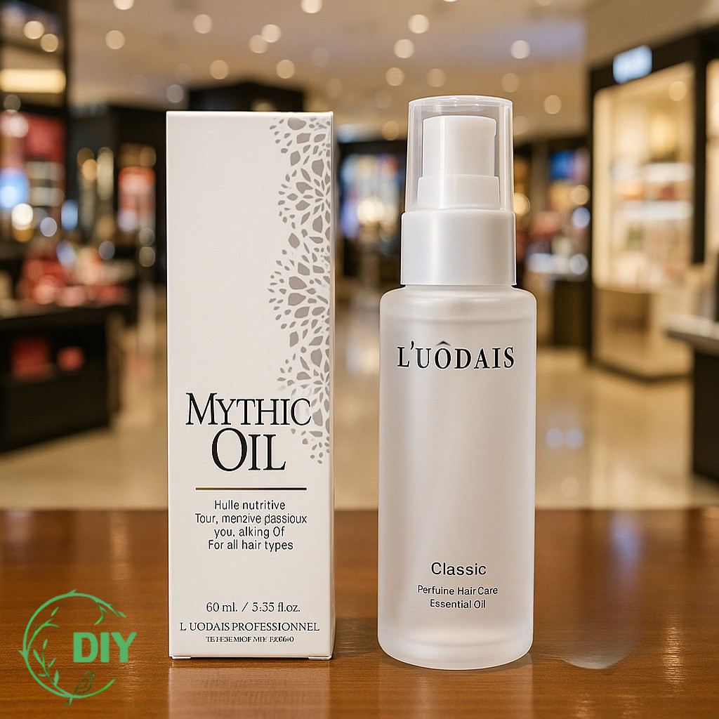 น้ำมันใส่ผม เซรั่มบำรุงผมแห้ง เร่งผมยาว เซรั่มบำรุงผม ที่บำรุงผม Repair Serum MYTHIC Hair Oil
