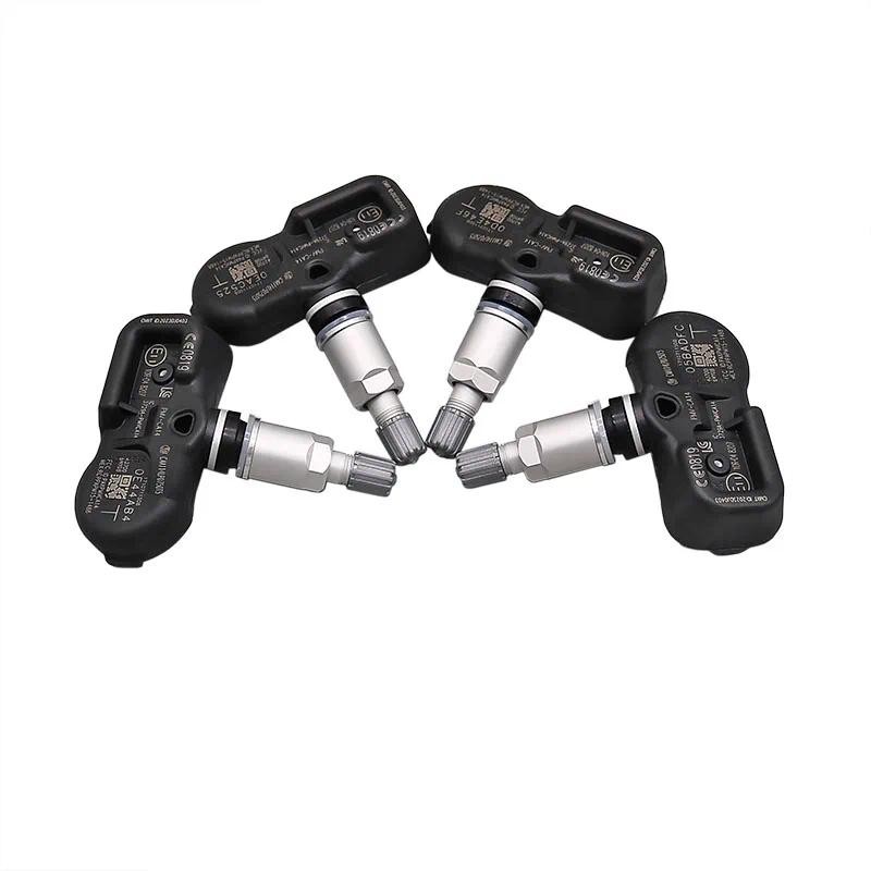 4PCS 433MHZ รถ TPMS เซ็นเซอร์ความดันยางสําหรับ Infiniti Q70 QX50 QX70 QX80 Nissan GT-R Leaf Patrol V