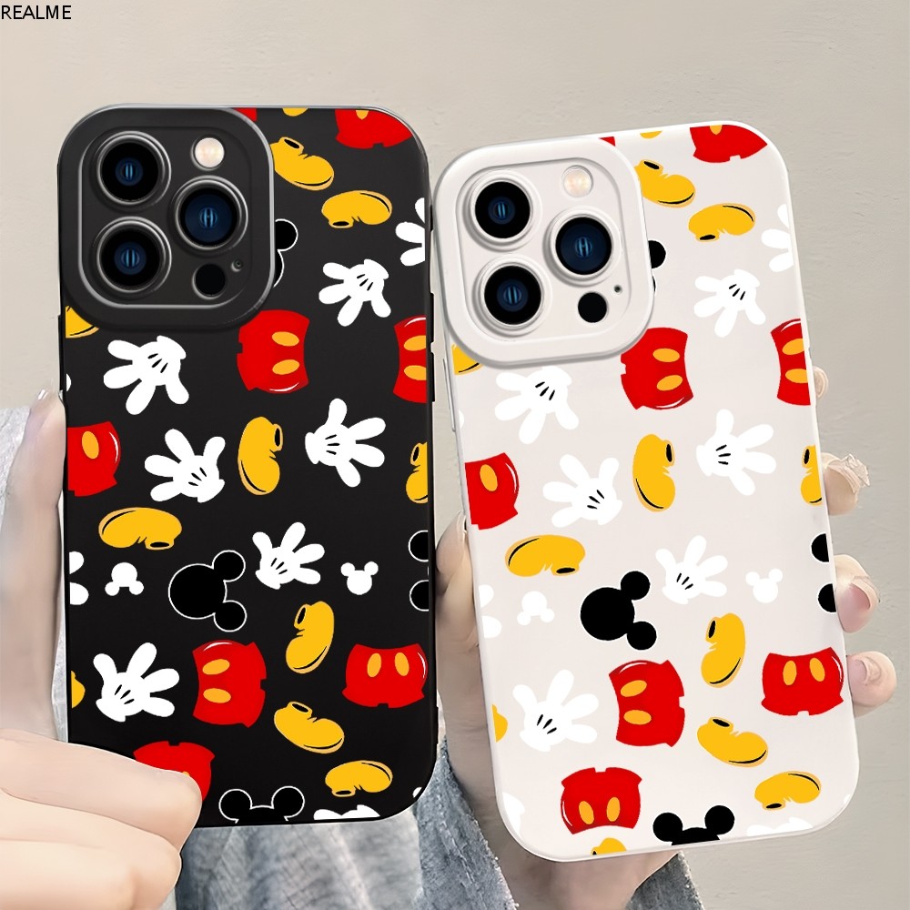 เคส For Realme C35 10 9 9i 8 8i 7 6i 5 5i C17 C25 C12 C53 C51 C21 C3 C55 C67 Note 50 C30 C21Y C30S Pro 4G 5G Case TY