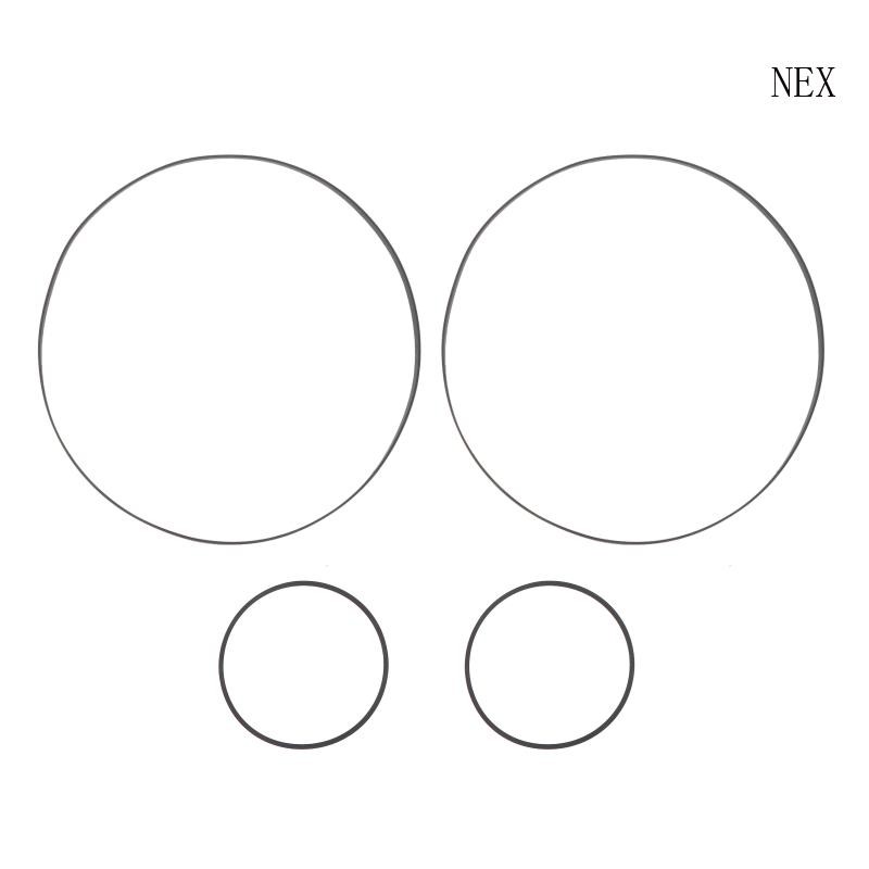 NEX ดาดฟ้าเทปคาสเซ็ตไดรฟ์เข็มขัดเปลี่ยนสําหรับ TC-WR990S FH E8X H4800