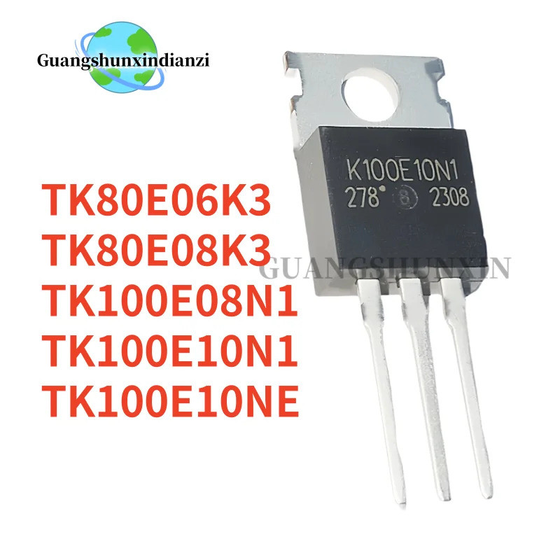 1-5PCS TK100E10N1 K100E10N1 TK80E08K3 K80E08K3 TK80E06K3 K80E06K3 TK100E08N1 K100E08N1 K100E08N1 K10