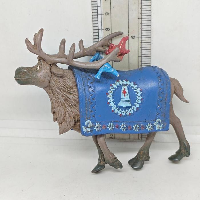 KYKY รูป 2 Frozen Sven Reindeer Deer เหมาะสําหรับเค้ก Topper