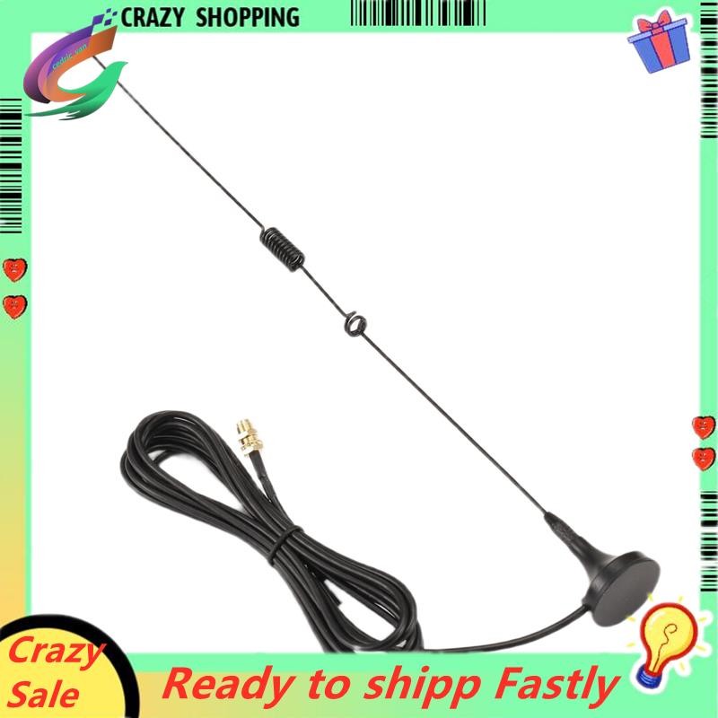 UT-106UV walkie talkie เสาอากาศ DIAMOND SMA-F UT106 สําหรับ HAM วิทยุ UV-5R -888S UV-82 UV-5RE ยาวเส