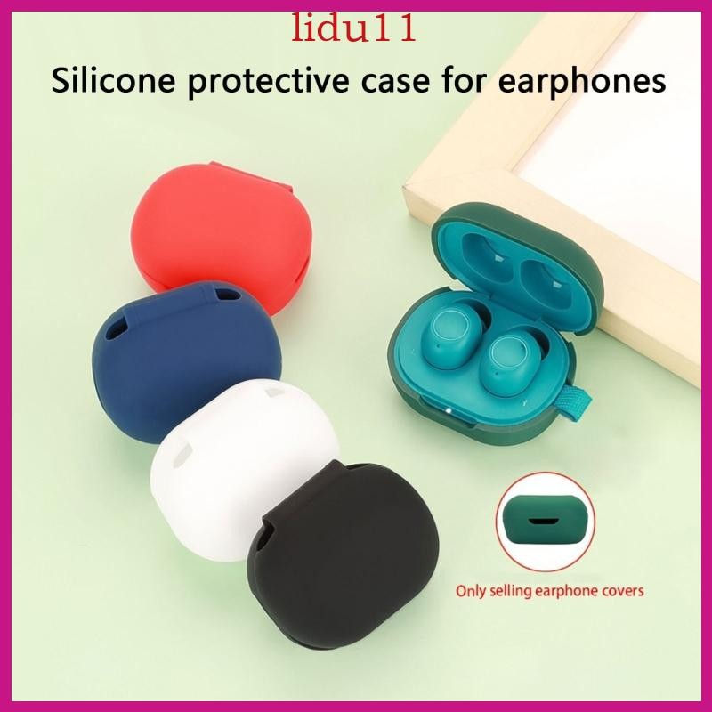 LID เอียร์บัดฝาครอบล้างทําความสะอาดได้ Shell Scratchproof ที่อยู่อาศัยสําหรับ JLab JBuds Mini