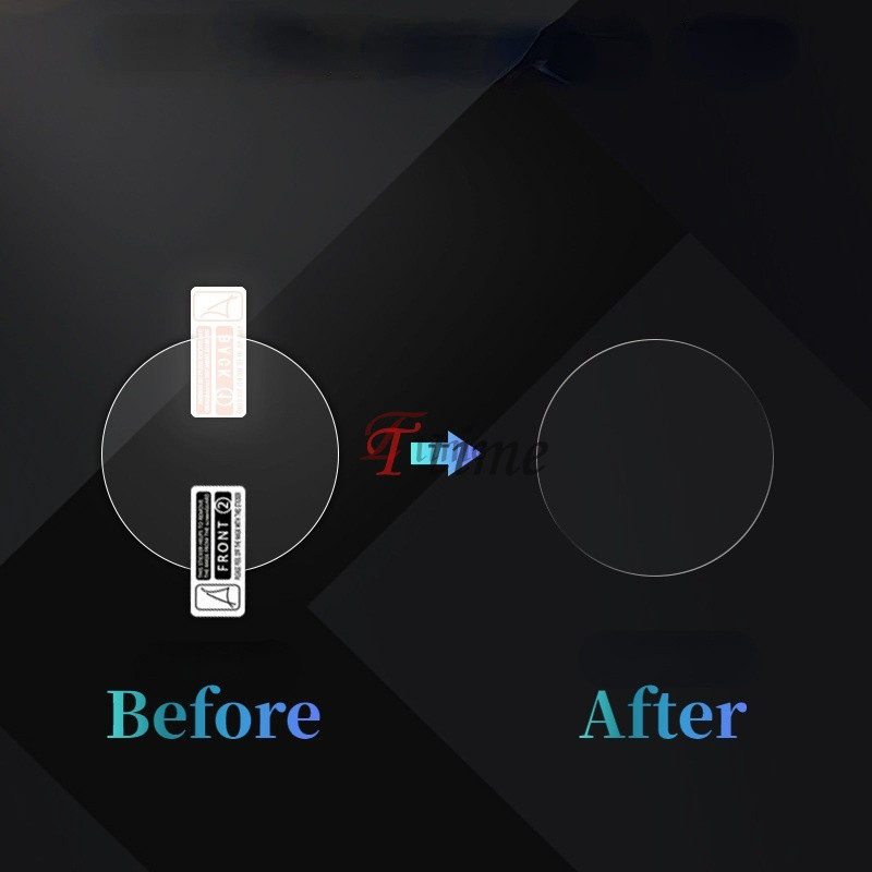 ฟิล์มไฮโดรเจล TPU แบบนิ่ม ป้องกันรอยขีดข่วนหน้าจอ สําหรับ Swatch & Blancpain Fifty Fathoms Five Ocean - รูปที่ 2