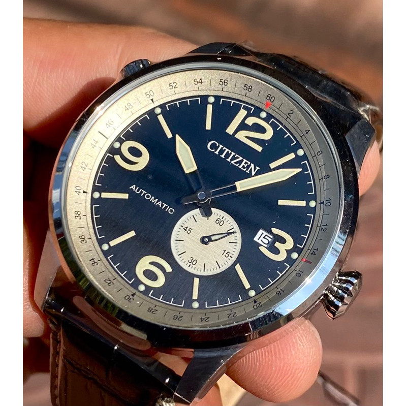 ข้อมือ Citizen Automatic Diver’s 100M NJ0140-17E