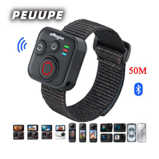 รีโมทคอนโทรลบลูทูธเหมาะสําหรับ lnsta360/GoPro Start/Stop สมา…