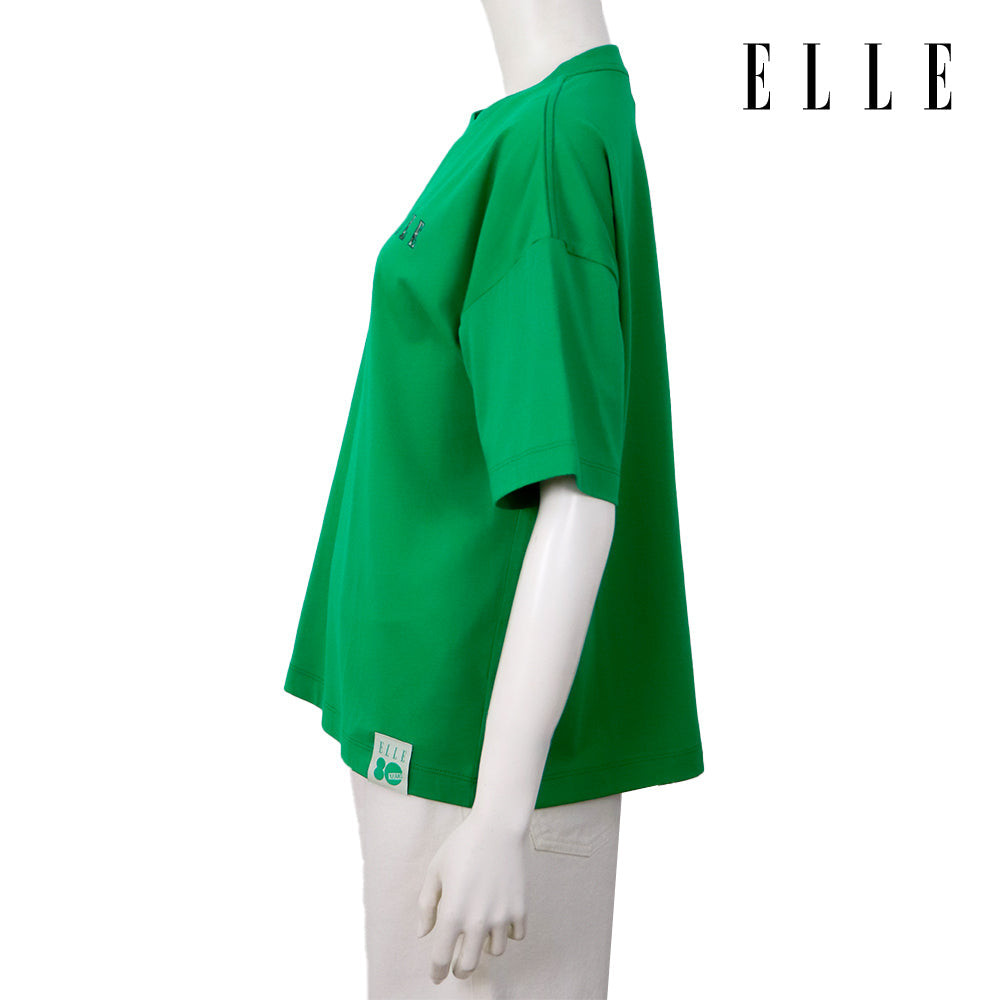 ELLE เสื้อยืด แขนสั้น ทรง CROP- LIMITED EDITION COL ELLE รูปที่ 5