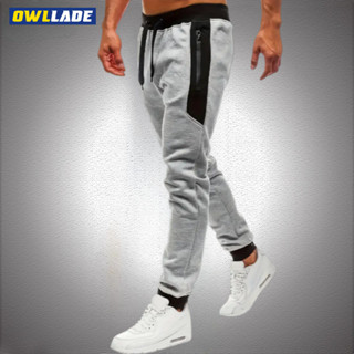 OWLLADE Jogging Sweat Jogger กางเกงสำหรับชาย Baggy Tracksuit…
