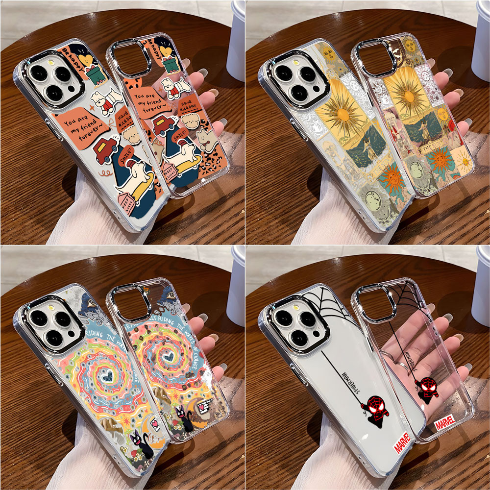 Soft TPU เคส For Samsung Galaxy A56 5G A16 A55 A06 A05s A15 A12 A54 A05 S25 Ultra A22 A36 A26 A52 A73 S24 FE เคสทรศัพท์