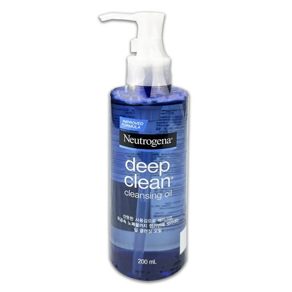 [NEUTROGENA] Deep Clean Cleansing Oil 200ml สําหรับเมคอัพรีมูฟเวอร์